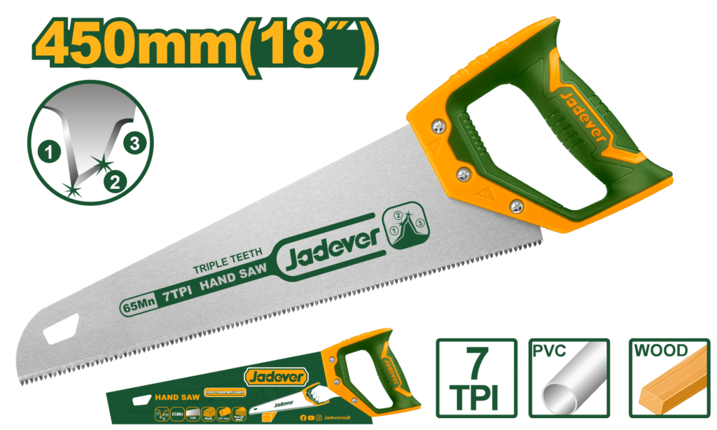 SERRUCHO TRIPLE DIENTE 18″ – JDHW8G18