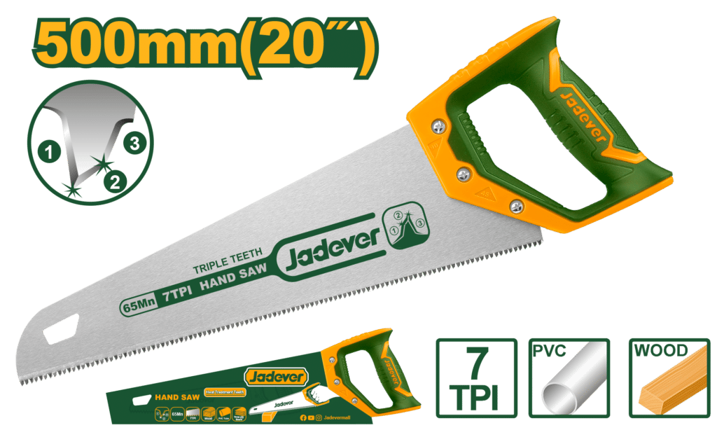 SERRUCHO TRIPLE DIENTE 20″ – JDHW8G20