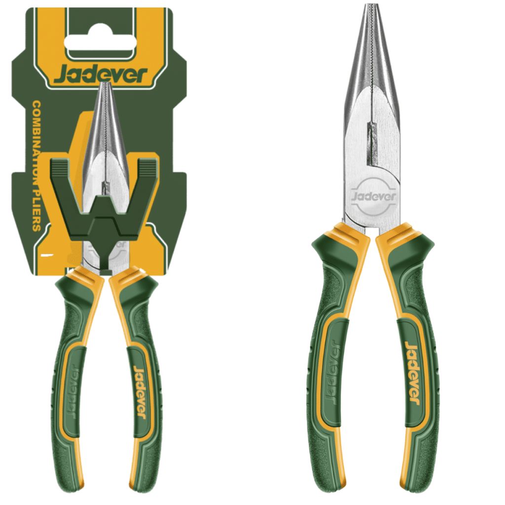 ALICATE PUNTA LARGA 6″ 160 MM – JDPL2C06