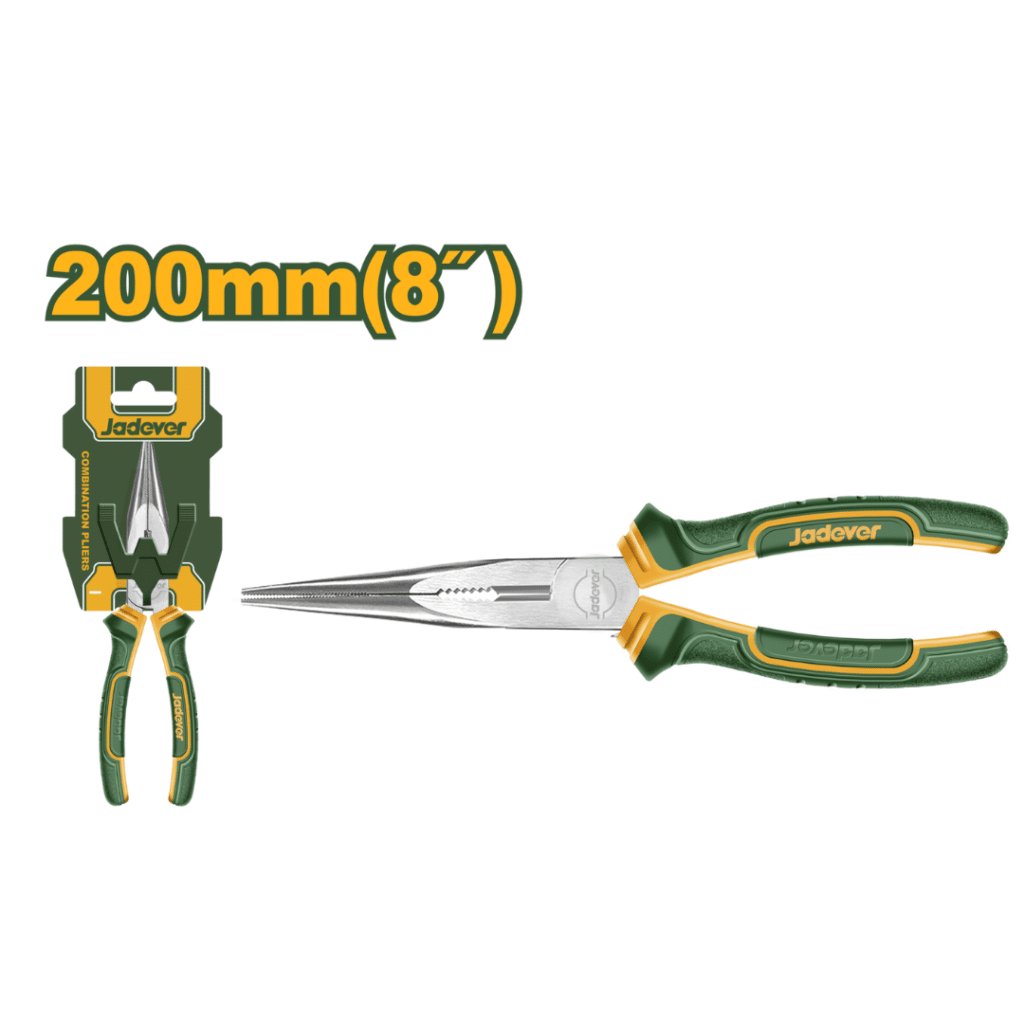 ALICATE PUNTA LARGA 8″ 200 MM – JDPL2C08