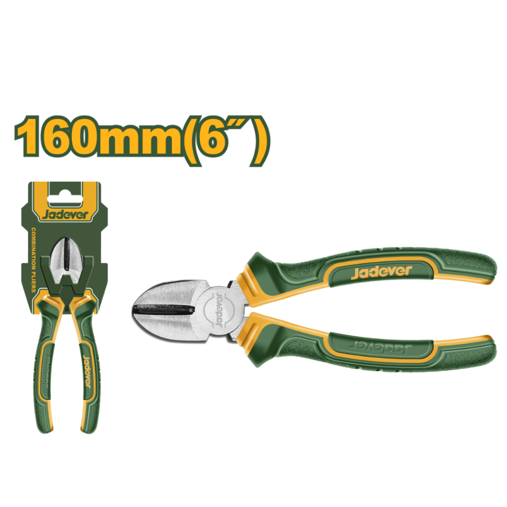 ALICATE CORTE DIAGONAL 6″ 160MM – JDPL3C06