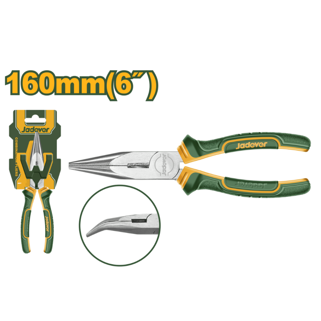 ALICATE PUNTA DOBLADA 6″ 160MM – JDPL4C06