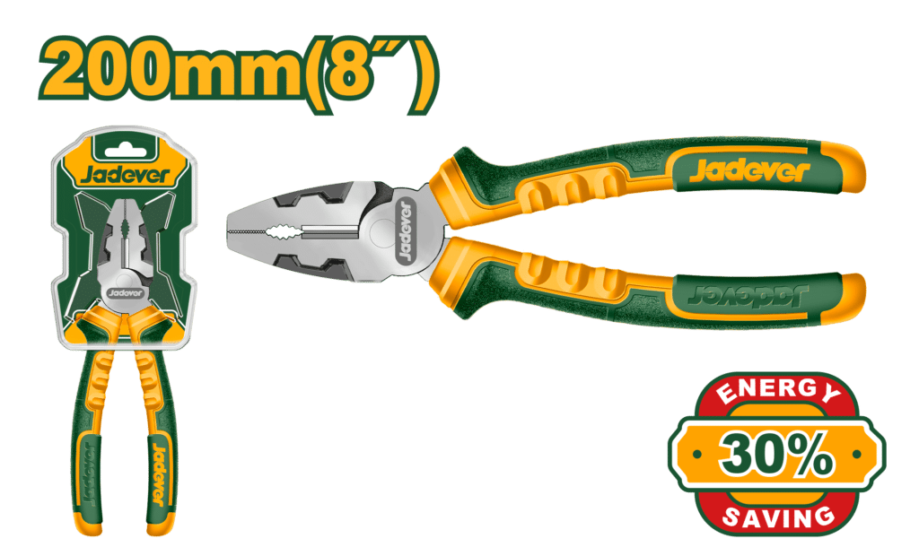ALICATE COMBINADO ALTO APALANCAMIENTO 8″ 200MM – JDPL1718