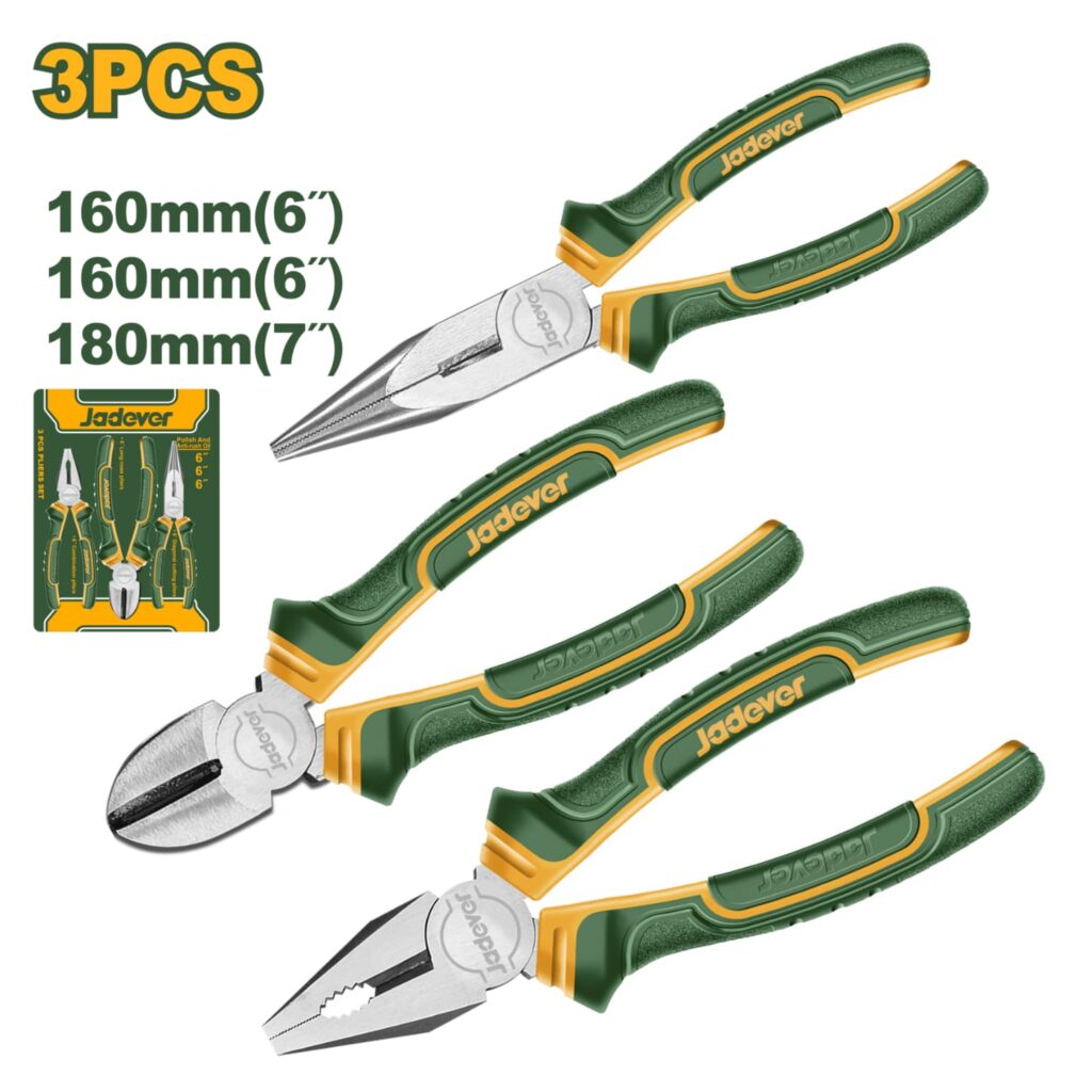 SET DE ALICATES 3PCS – JDPS0603