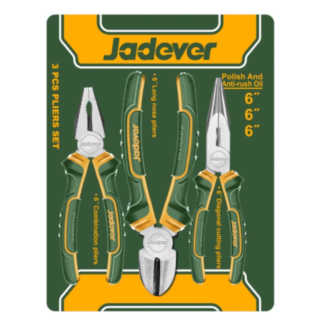 SET DE ALICATES 3PCS – JDPS0603