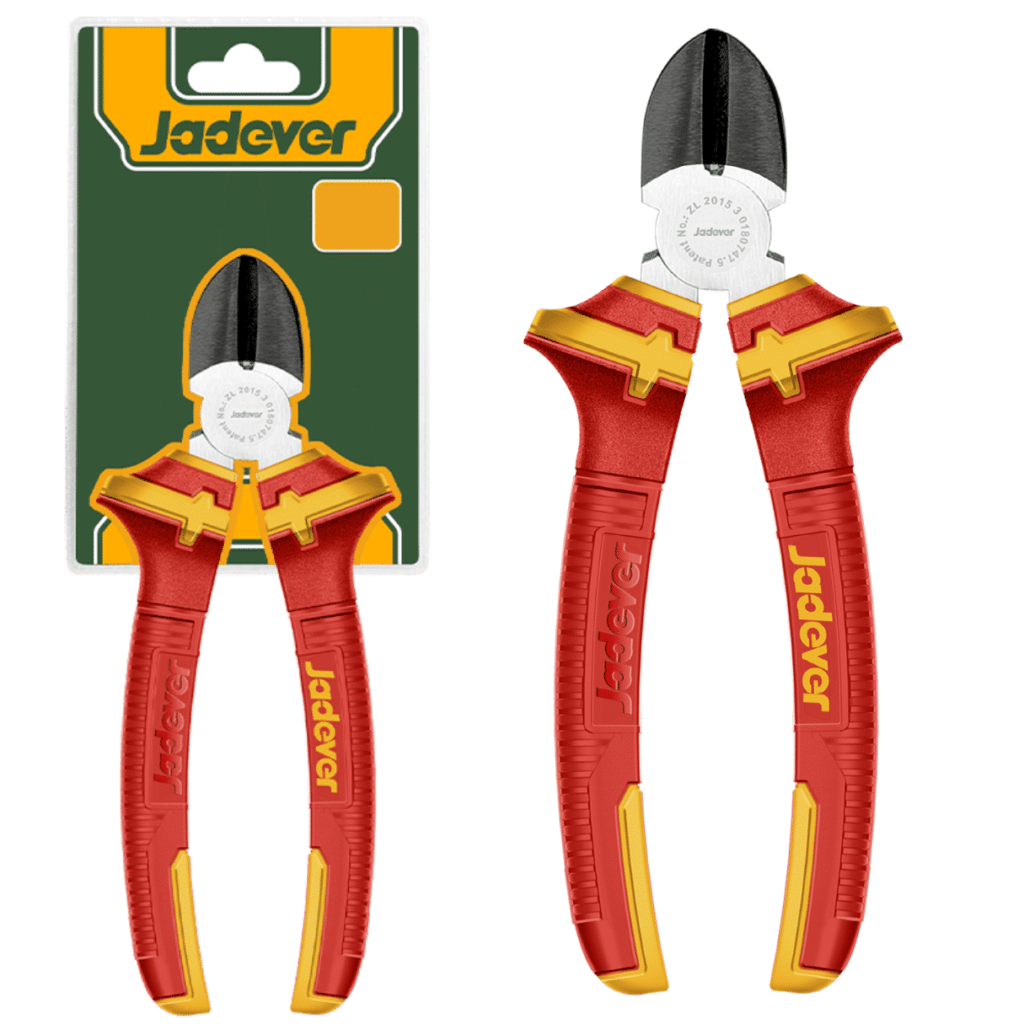 ALICATE CORTE DIAGONAL 7″ 180MM AISLADO – JDPL3937