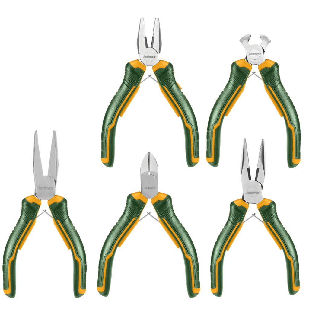 SET DE ALICATES JADEVER 5PCS – JDPS1615