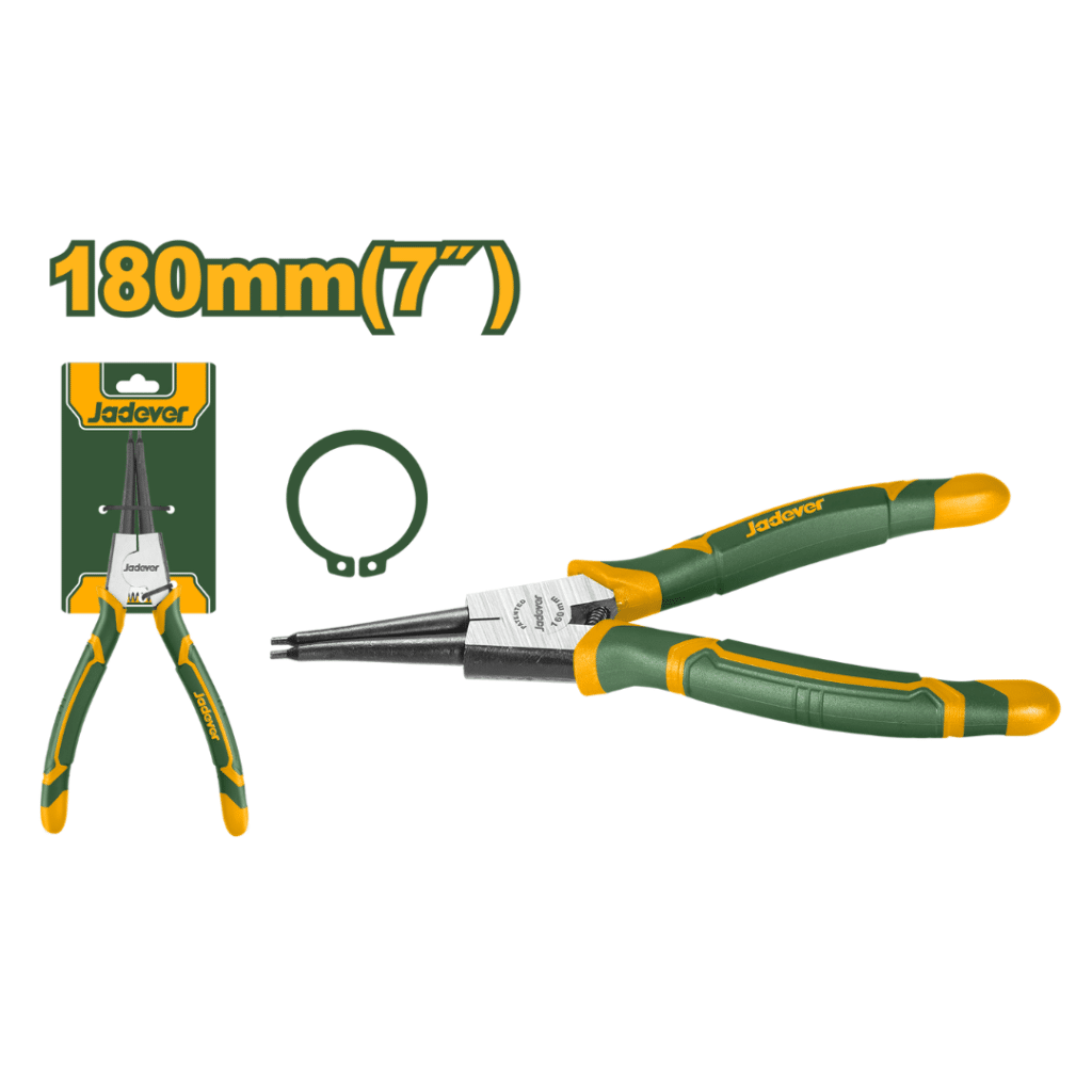 ALICATE CIRCLIP RECTA EXTERNA  7″ 180MM DIA:1.8MM – JDPL9971