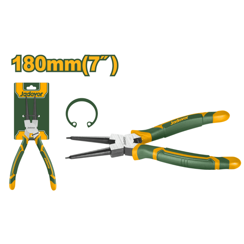 ALICATE CIRCLIP RECTA INTERNA 7″ 180MM DIA:1.8MM – JDPL9973