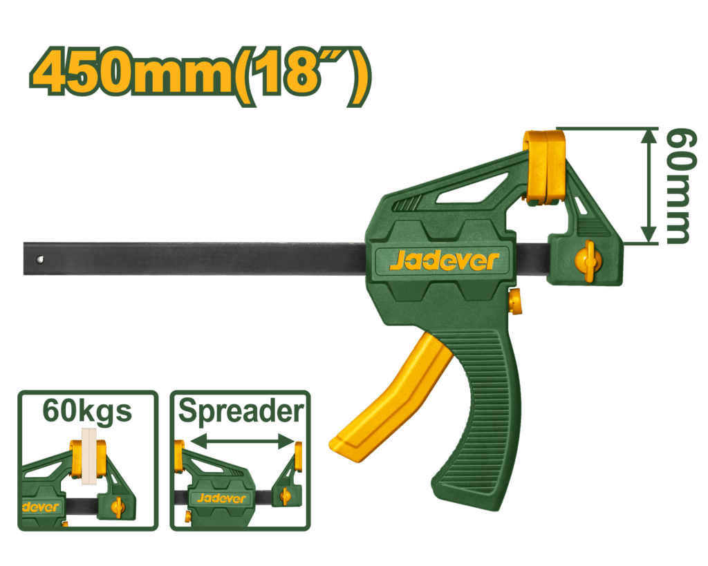 PRENSA F RAPIDA 18″ 60X450MM – JDCP4318