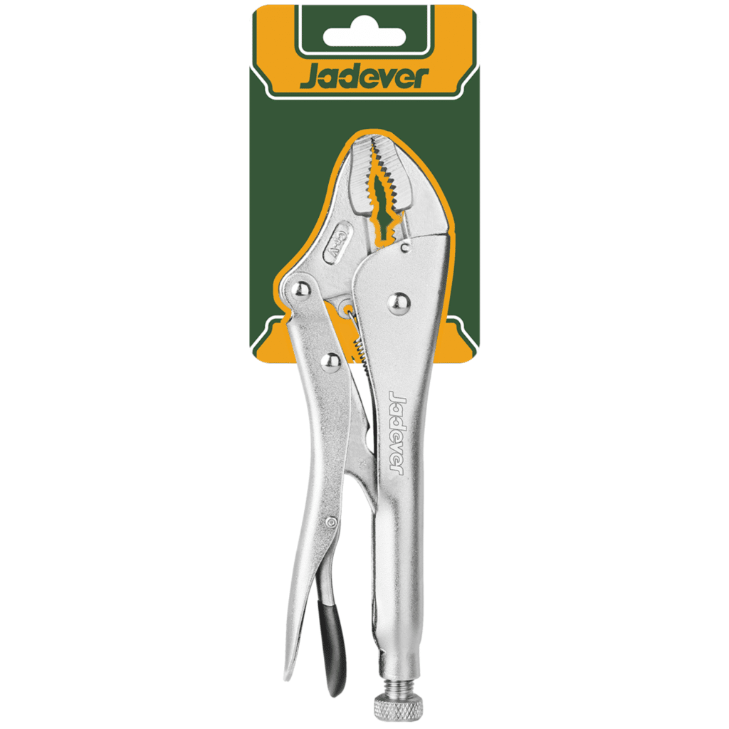 ALICATE DE PRESION CURVO CR-V 10″ NIQUELADO 0-43MM – JDLP1C02