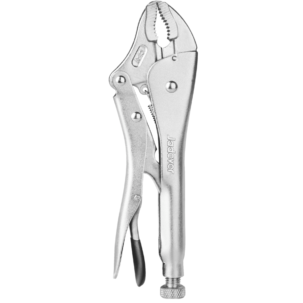 ALICATE DE PRESION CURVO CR-V 10″ NIQUELADO 0-43MM – JDLP1C02