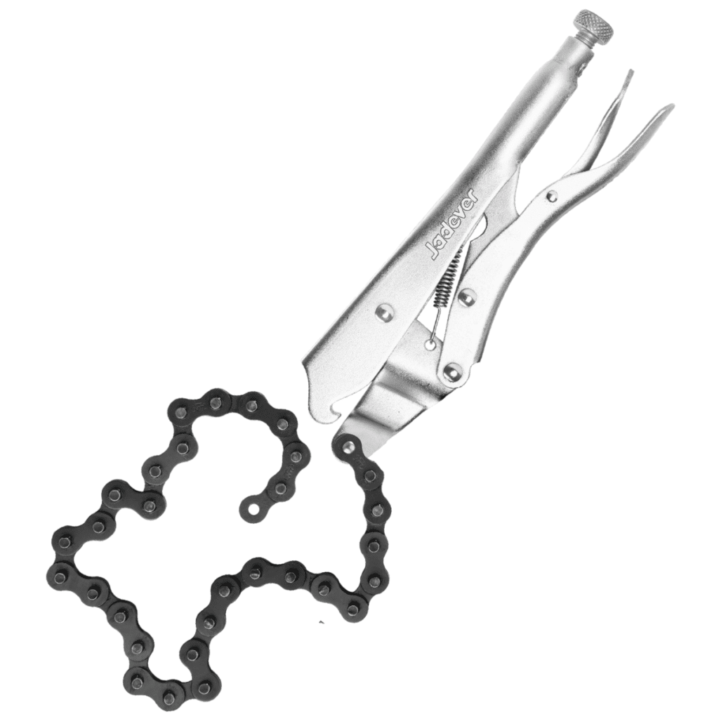 ALICATE DE PRESION CADENA 10″ CADENA 18.5″ 470MM – JDLP5510