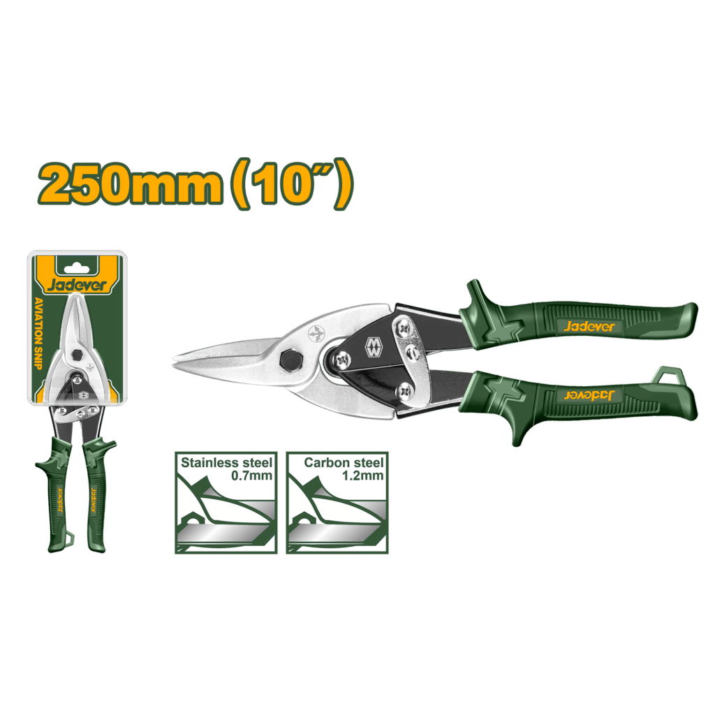 TIJERA DE AVIACIÓN RECTO  – JDAS2910