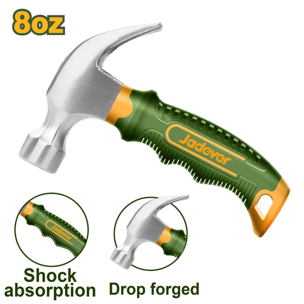 MARTILLO 8OZ 220G CORTA – JDHM33D8