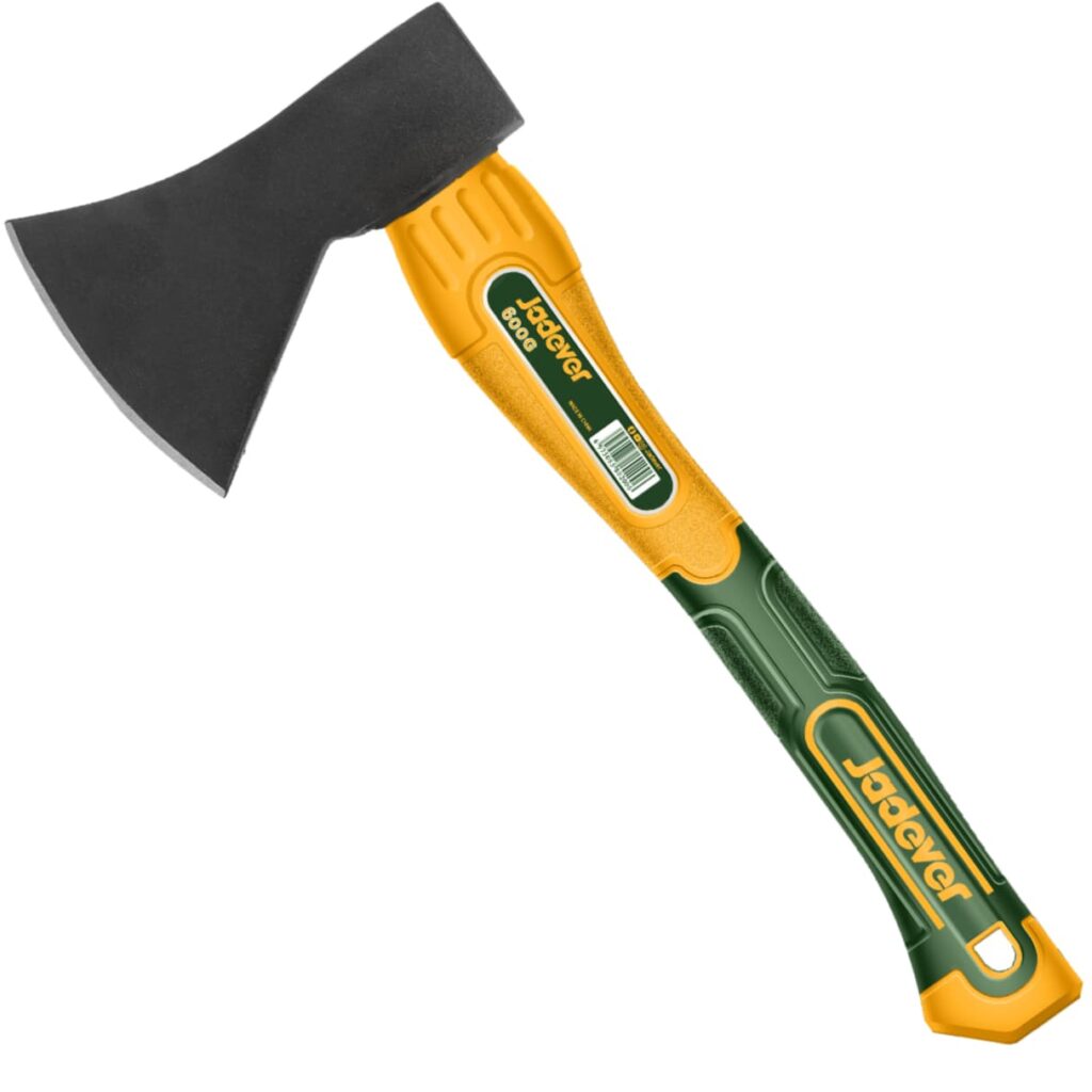 HACHA 600G LOG: 390MM MANGO DE FIBRA – JDHM6306