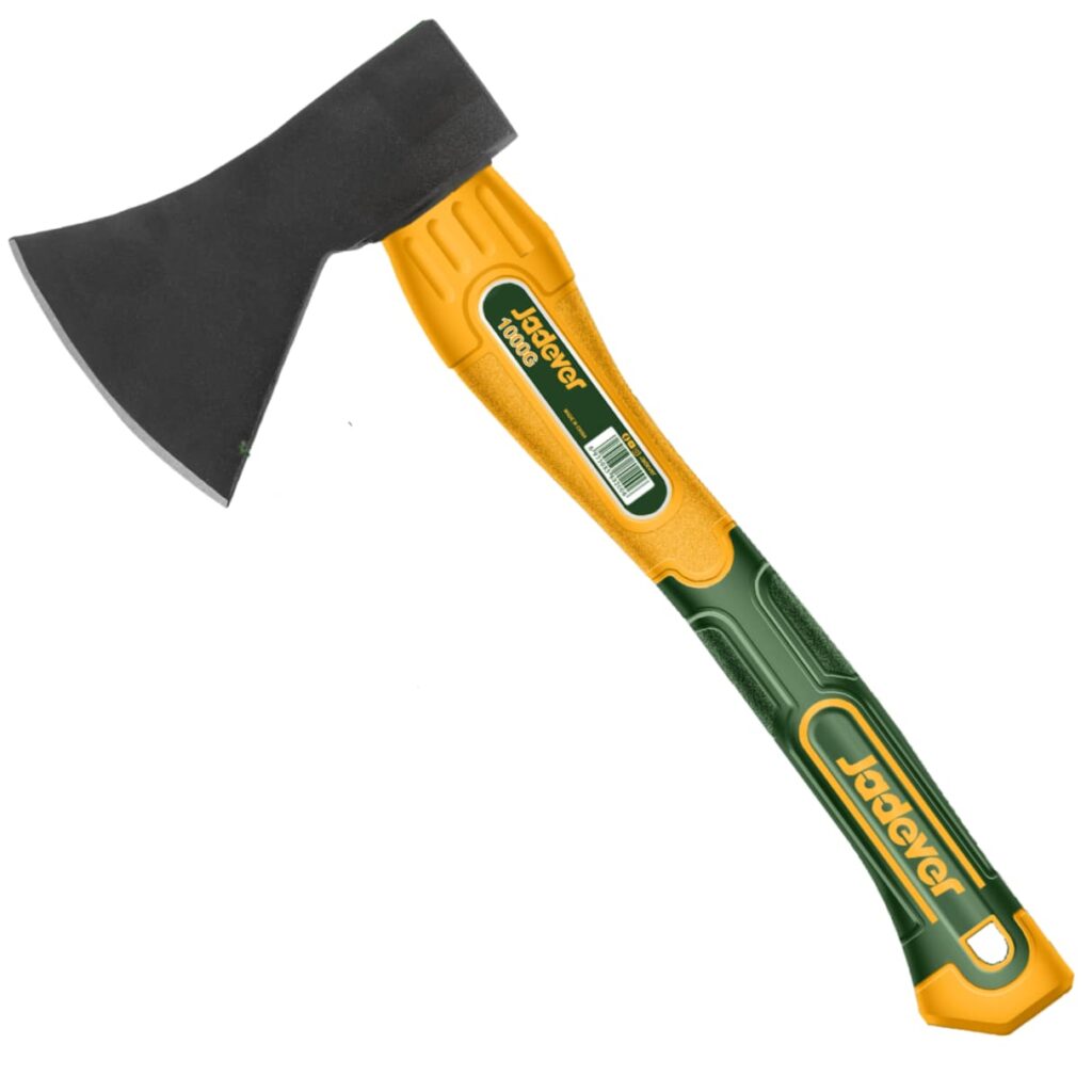 HACHA 1000G LOG: 430MM MANGO DE FIBRA – JDHM6310