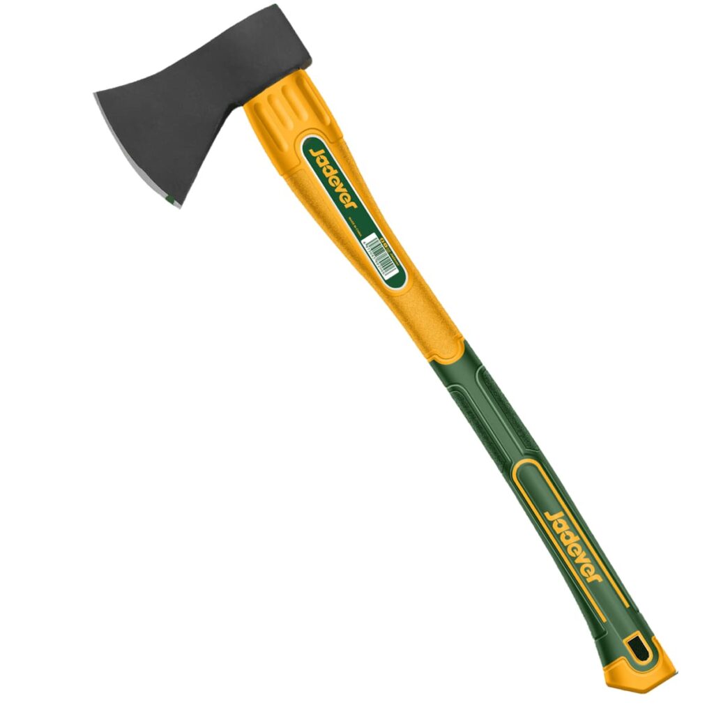 HACHA 1250G LOG: 700MM MANGO DE FIBRA – JDHM6312