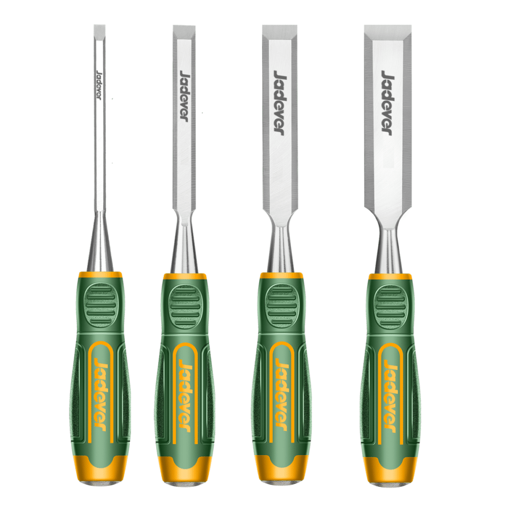 CINCEL FORMON PARA MADERA SET 4PCS – JDWC2204