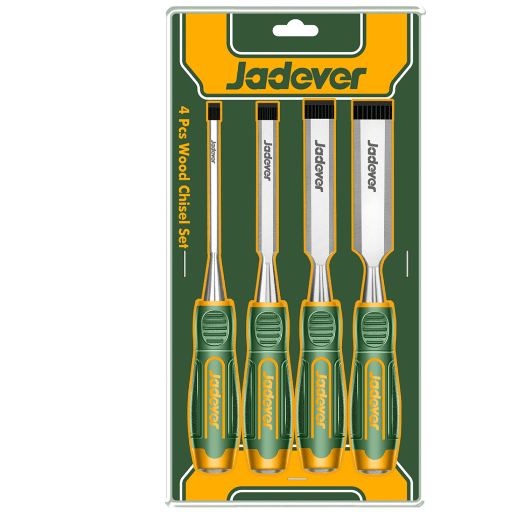 CINCEL FORMON PARA MADERA SET 4PCS – JDWC2204
