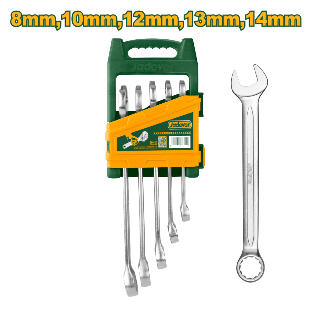 SET DE LLAVES COMBINACION 5PCS – JDSP1205