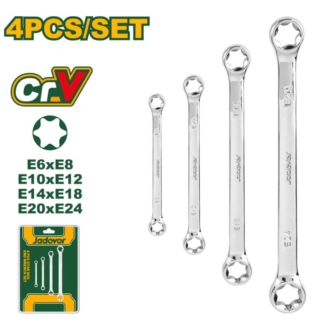 SET DE LLAVES CORONA  6-24MM CRV – JDFR2404