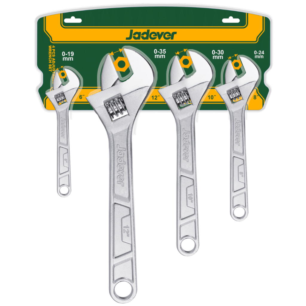 SET DE LLAVES AJUSTABLES 4PCS – JDAW174K