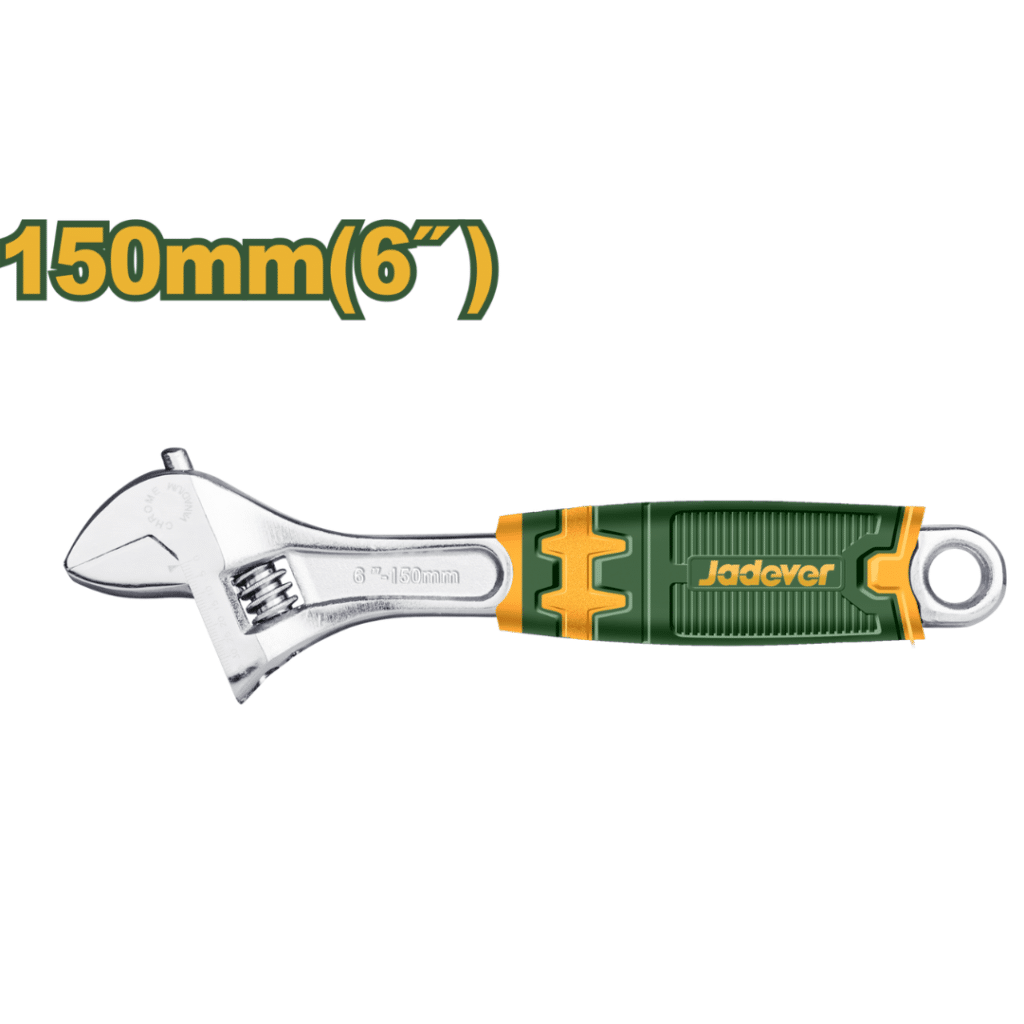 LLAVE AJUSTABLE ACERO AL CARBON 6″ 150MM 0-24MM – JDAW2206