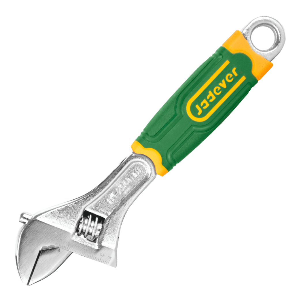 LLAVE AJUSTABLE ACERO AL CARBON 8″ 200MM 0-30MM – JDAW2208