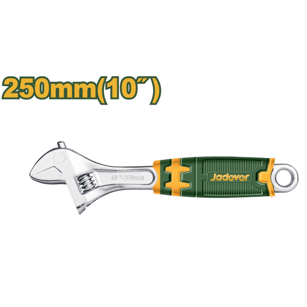 LLAVE AJUSTABLE ACERO AL CARBON 10″ 250MM 0-35MM – JDAW2210