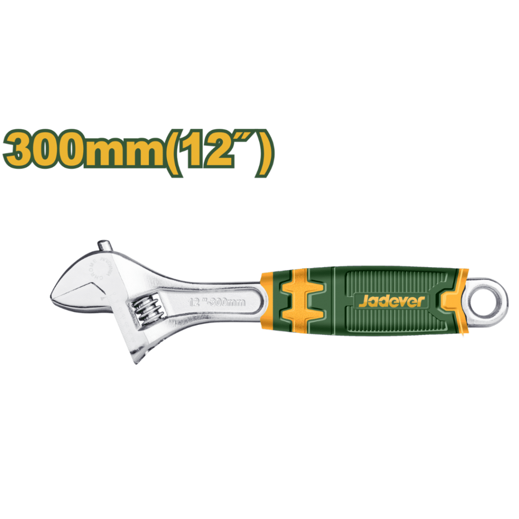 LLAVE AJUSTABLE ACERO AL CARBON 12″ 300MM 0-41MM – JDAW2212