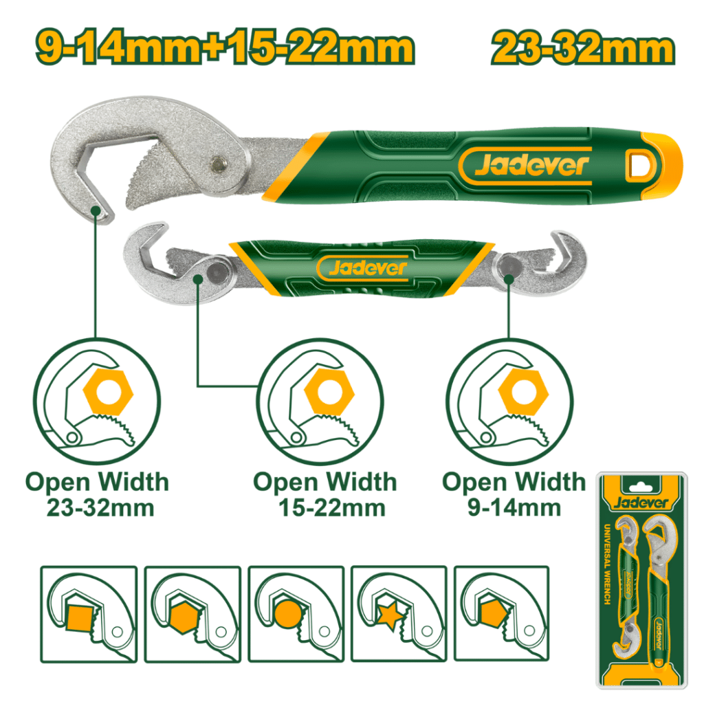 LLAVE AJUSTABLE 9-14MM 15-22MM – JDUW1103