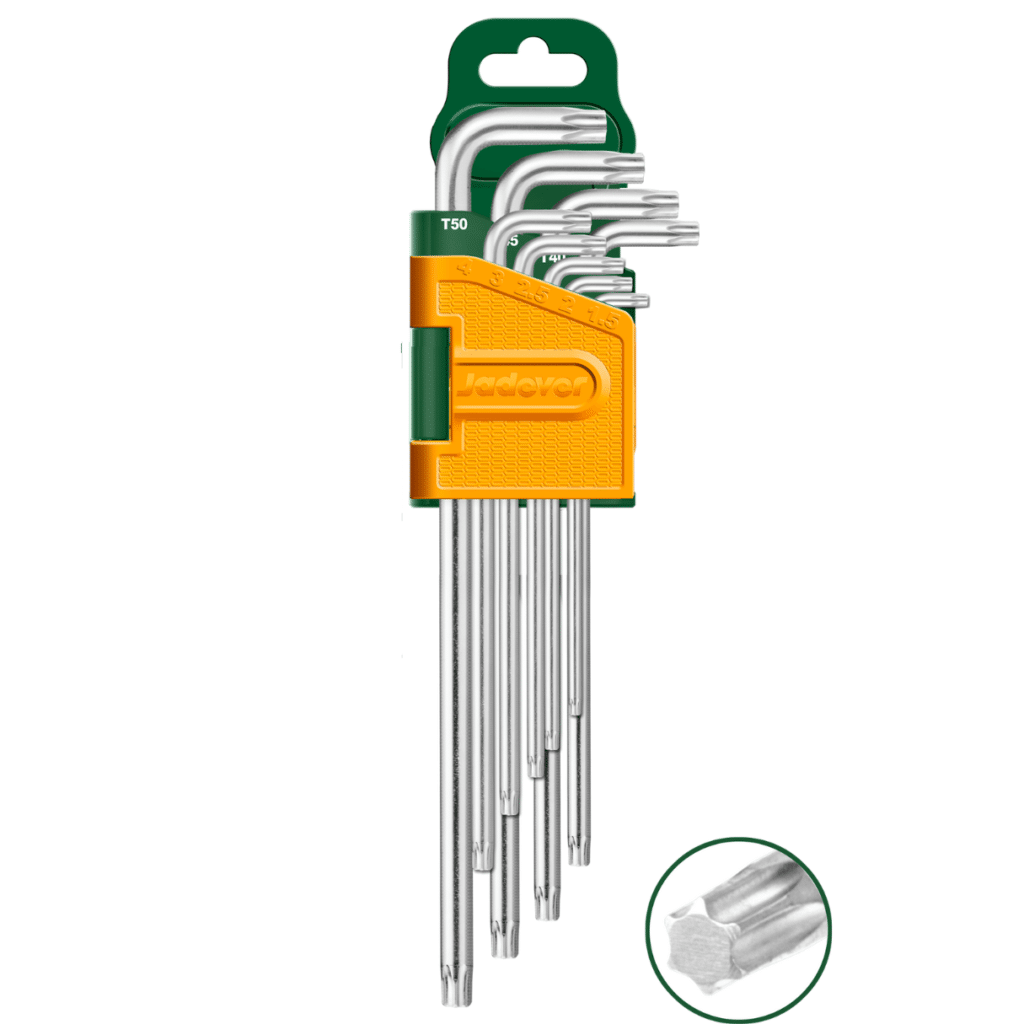 SET DE LLAVE TORX CRV 9PCS – JDHK3292