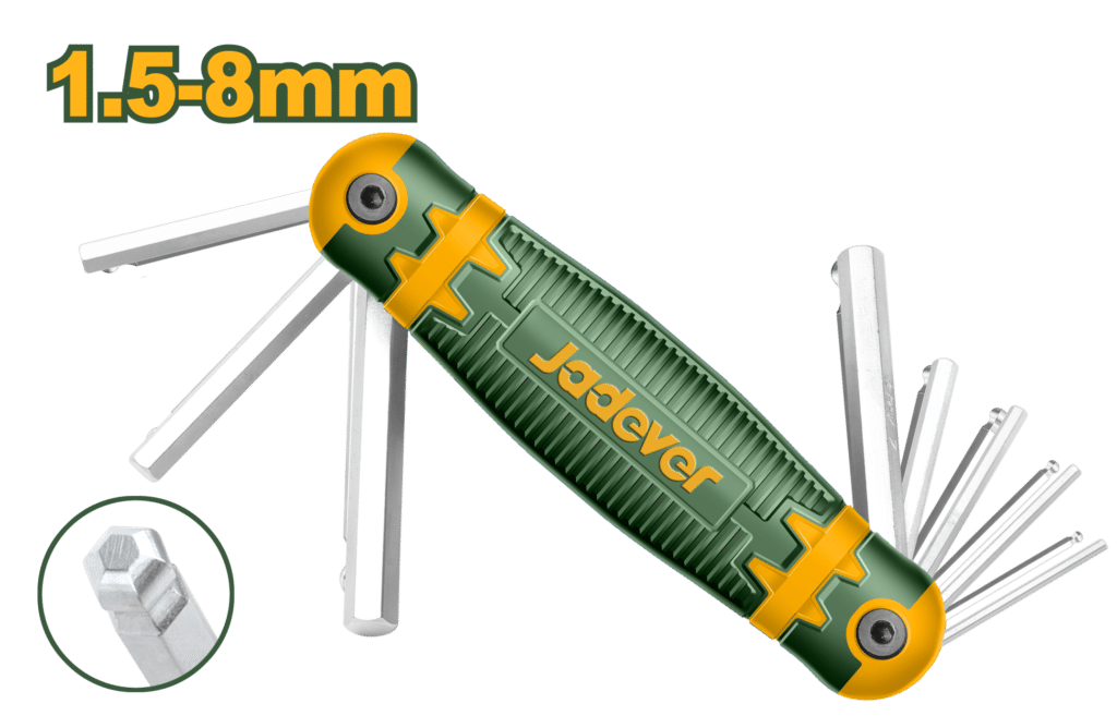 SET DE LLAVE HEXAGONAL CRV 8PCS – JDHK2281