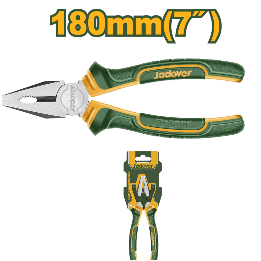 ALICATE COMBINADO 7″ 180MM – JDPL1C07