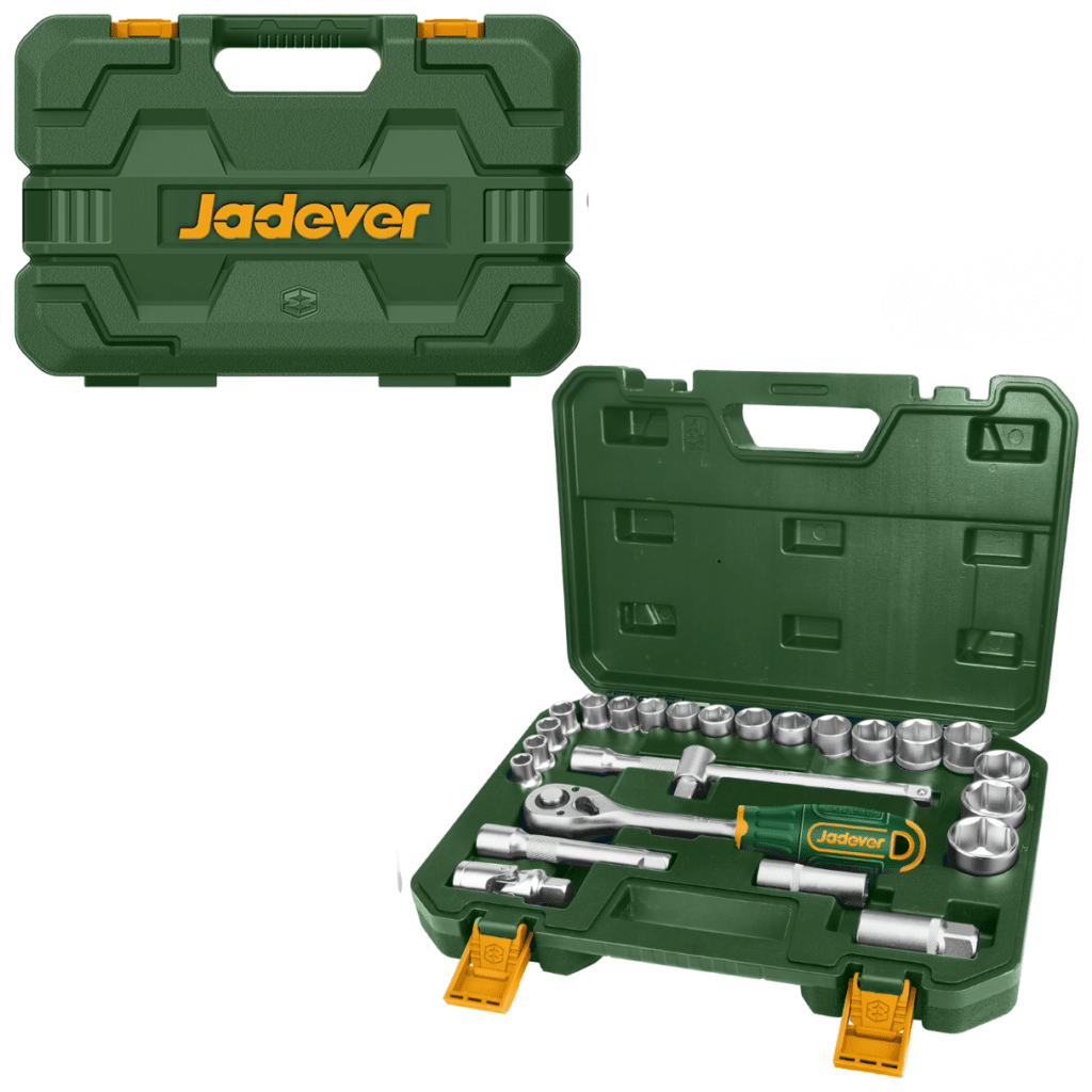 SET DE RACHET 1/2″ 25PIEZAS – JDST2D25