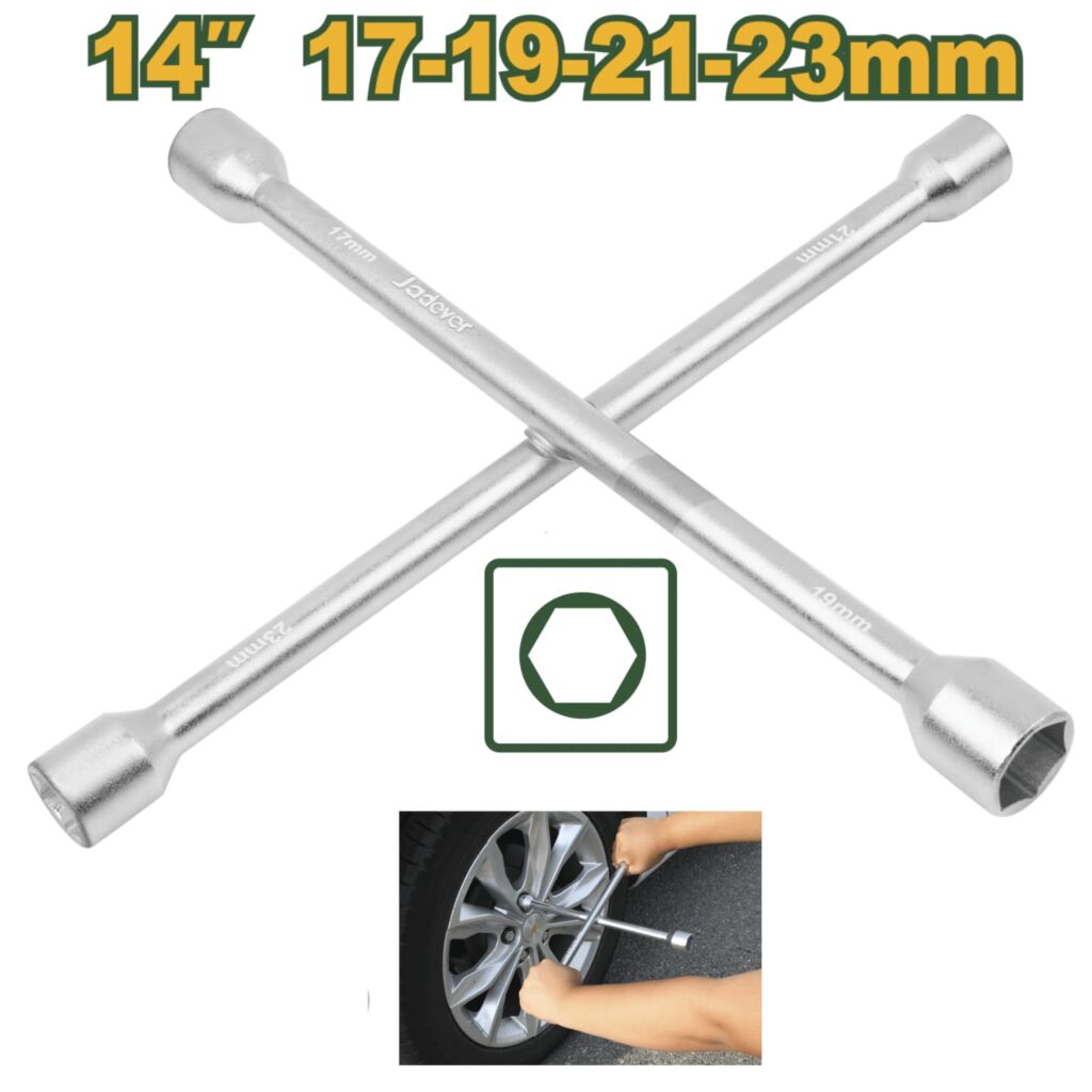 LLAVE CRUZADA PARA RIN 14″ 17-19-21-23MM – JDTH8314