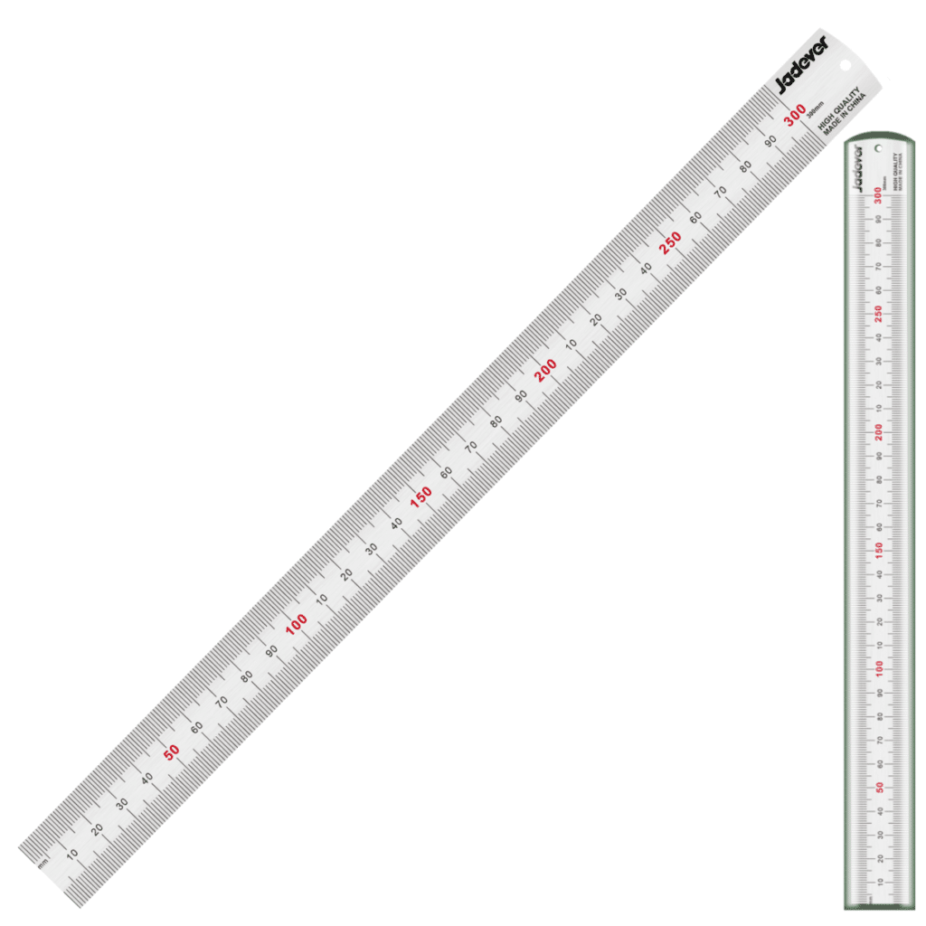 REGLA DE ACERO 30CM – JDRU1330