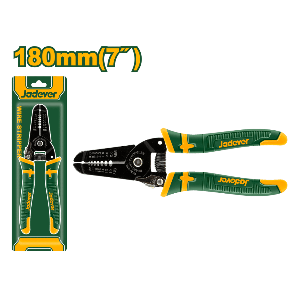 PELACABLE 7″ 180MM 7 TIPOS – JDPL5607