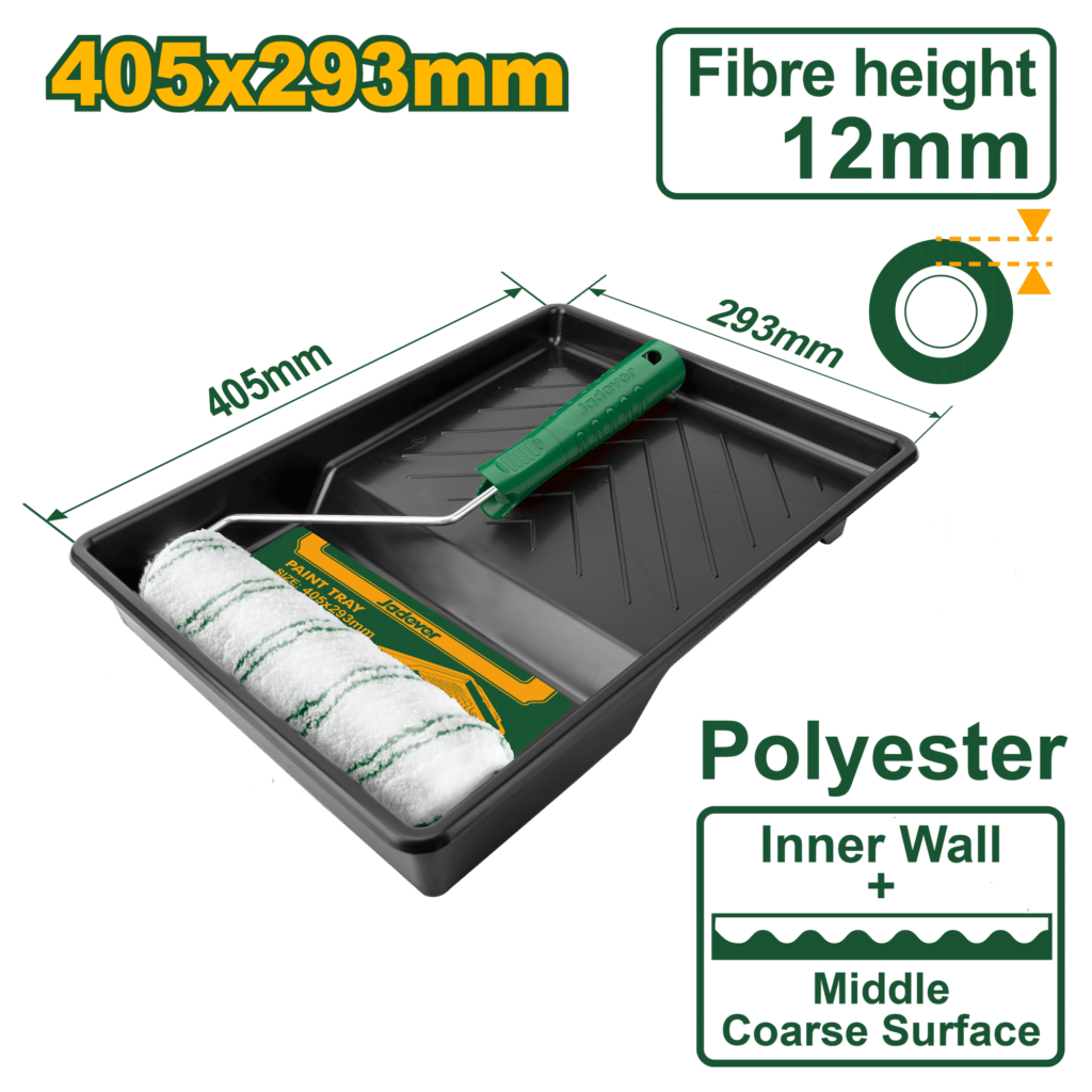 SET DE RODILLO+BANDEJA 230MM 9″ – JDCB3H39
