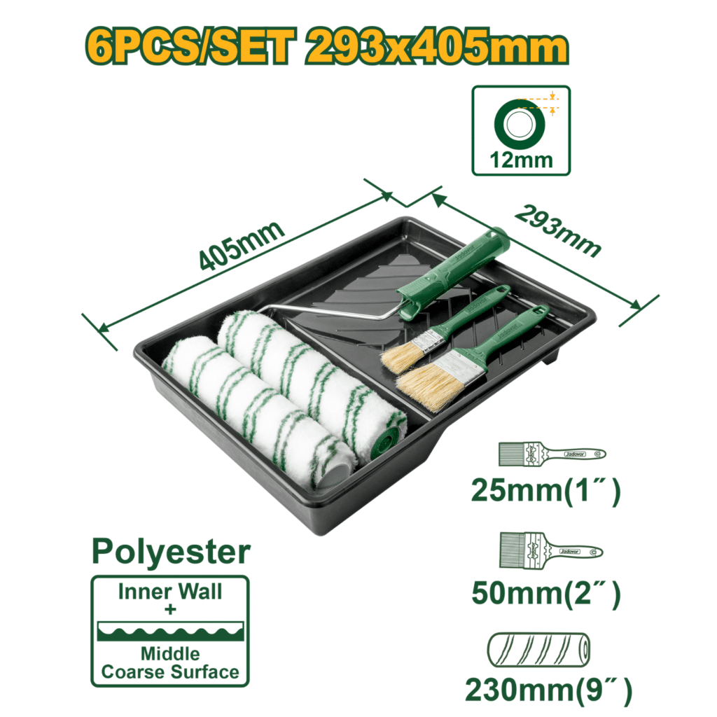 SET DE RODILLOS+BANDEJA 6PCS – JDCB3H62