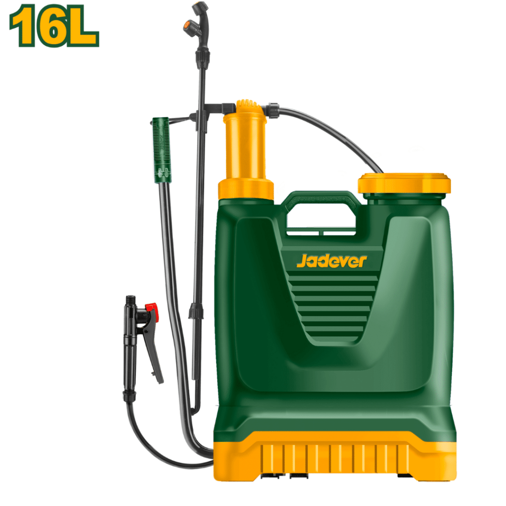 FUMIGADORA ASPERSADORA ROCIADOR MOCHILA 16L 4.5BAR – JDKS1516
