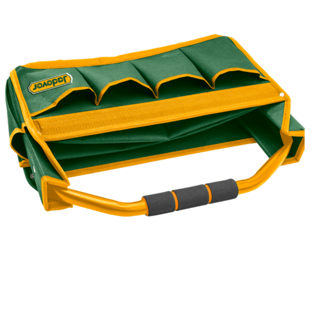 PORTA HERRAMIENTAS 16″ 600D MAX:12KG 41X23X33CM – JDTG5101