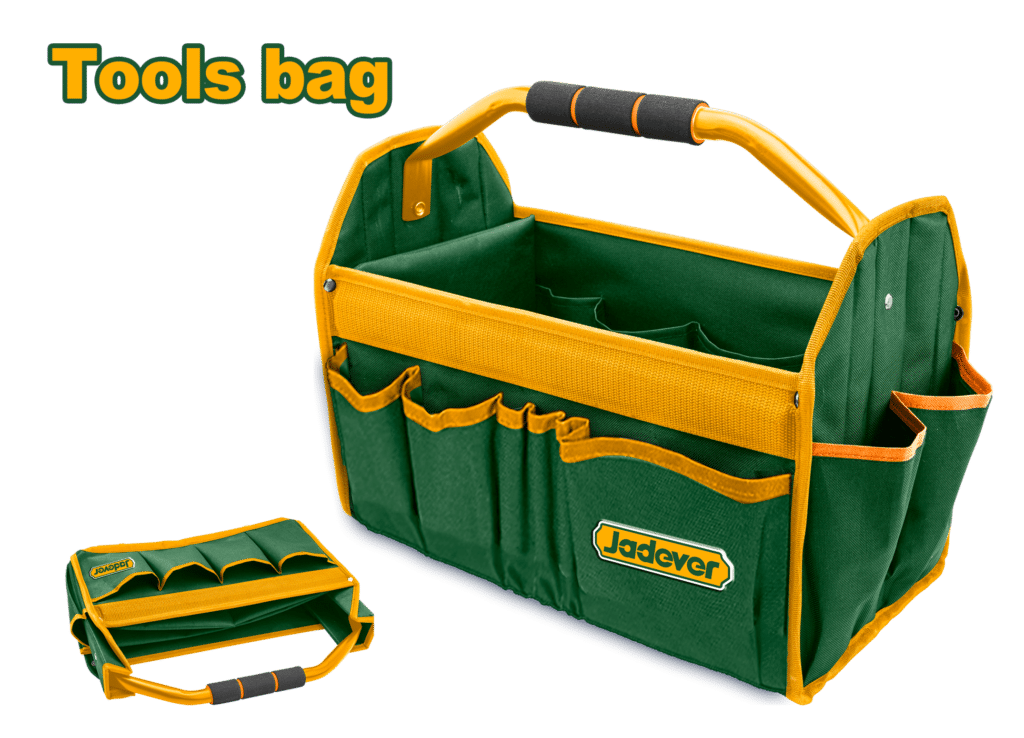 PORTA HERRAMIENTAS 16″ 600D MAX:12KG 41X23X33CM – JDTG5101