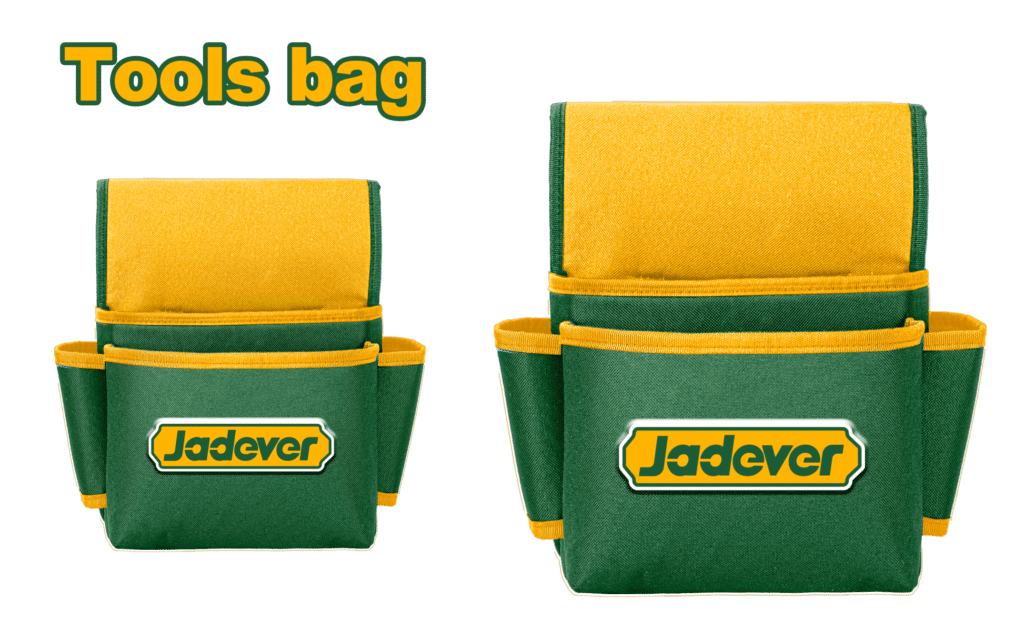 PORTA HERRAMIENTAS 600D POLIESTER MAX 10KG P/JDTG1100 – JDTG2106