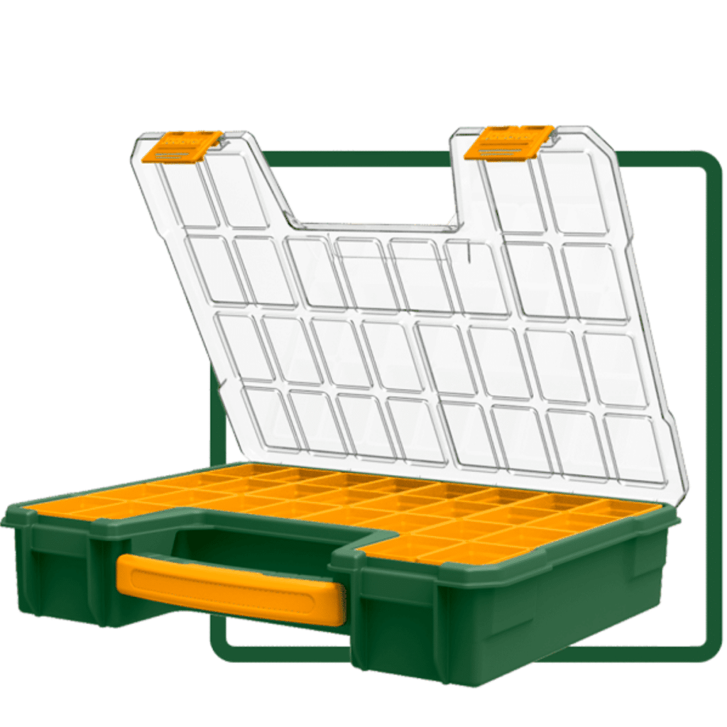 CAJA ORGANIZADOR PP 16.5 APILABLE 350X28X110MM – JDTB1622