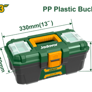 CAJA PORTA HERRAMIENTAS 13" PP 330X170X140MM - JDTB1313