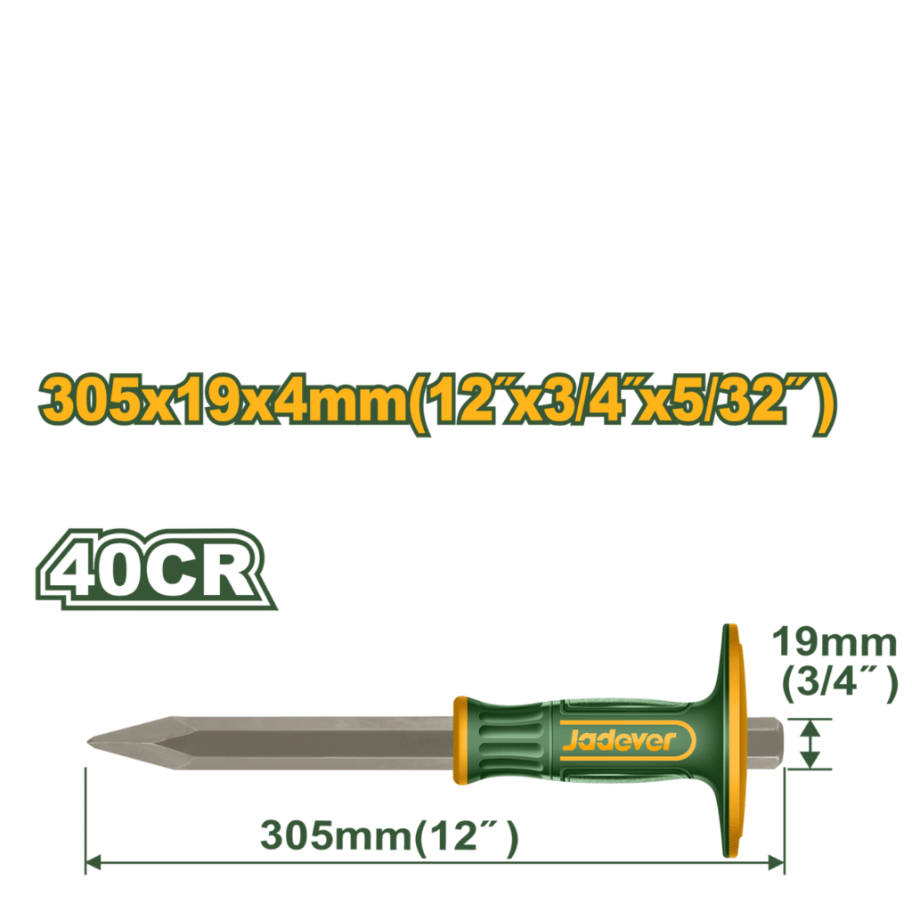 CINCEL DE CONCRETO 305X19X4MM – JDCC2314
