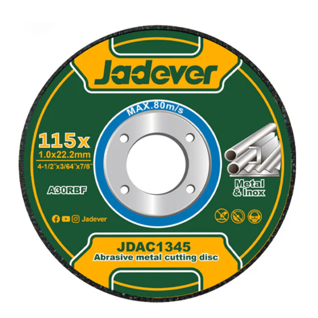 10 DISCOS ABRASIVO PARA CORTE DE METAL 4.5″ 115X1.0MM AMOLADORA- JDAC1345