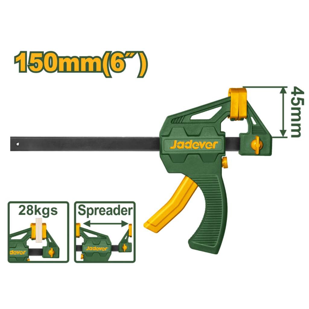 PRENSA F RAPIDA 6″ 45X150MM – JDCP4386
